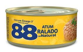 ATUM RALADO 88 NATURAL 140 GR