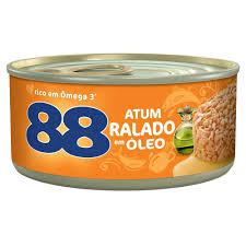 ATUM RALADO 88 OLEO 140 GR
