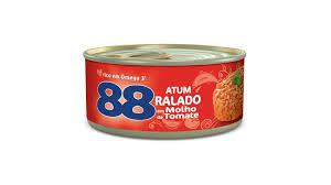 ATUM RALADO AO MOLHO DE TOMATE 88 140G