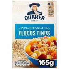 AVEIA EM FLOCOS FINOS QUAKER