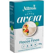 AVEIA NATURALE FLOCOS/FINOS 170G