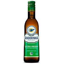 AZEITE EXTRA VIRGEM ANDORINHA VIDRO 500ML