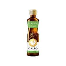 AZEITE GALLO EV 250ML VIDRO