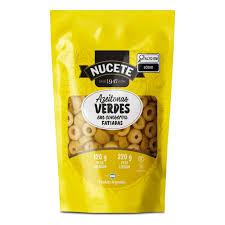 AZEITONA NUCETE SACHE FATIADA 120GR