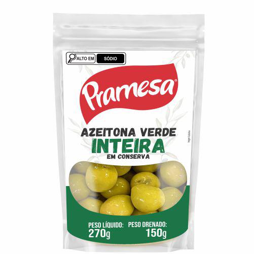 AZEITONA PARMESA 150G VERDE INTEIRA