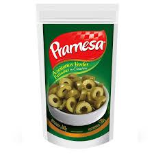 AZEITONA PRAMESA FATIADA 120GR SACHE