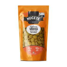 AZEITONA SEM CAROCO NUCETE 150GR SACHE