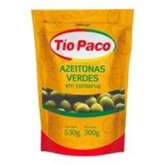 AZEITONA TIO PACO C/C VERDE 100G SH
