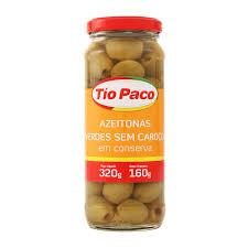 AZEITONA TIO PACO SEM CAROCO 160GR