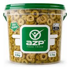 AZEITONA VERDE AZP FATIADA 1,7KG