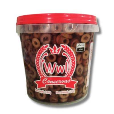 AZEITONA VERDE FATIADA WWL BALDE 2KG