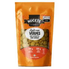 AZEITONA VERDE NUCETE S/ CAROÇO SACHÊ 100GR