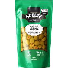 AZEITONA VERDE RECH NUCETE 180GR DOYPACK