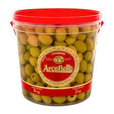 AZEITONA VERDE S/CAR BD 2KG ARCOBELLO