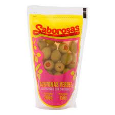 AZEITONA VERDE SABOROSAS RECHEADA 150GR
