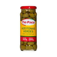 AZEITONA VERDE TIO PACO 200G