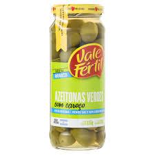 AZEITONA VERDE VALE FERTIL 200G HOJIBLANCA