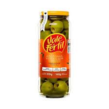 AZEITONA VRDE VALE FERTIL 160G S/CAROÇO
