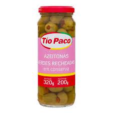 AZEITONAS T PACO 200G VDE RECHEADA