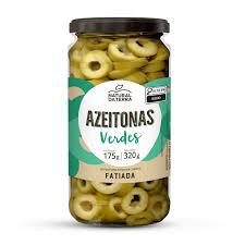 AZEITONAS VERDES FATIADAS 175G
