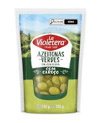 AZEITONAS VERDES LA VIOLETERA 200GR