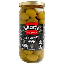 AZEITONAS VERDES NUCETE PREMIUM VD 500GR