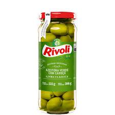 AZEITONAS VERDES RIVOLI 200GR
