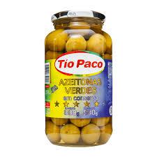 AZEITONAS VERDES TIO PACO 820GR