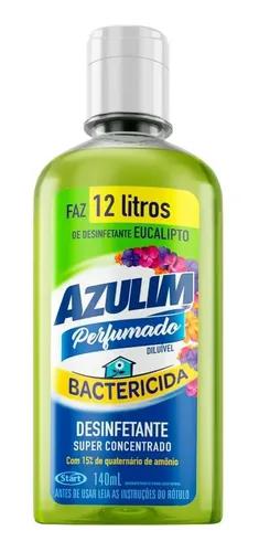 AZULIM DILIIVEL 140ML EUCALIPSTO DESIFETANTE