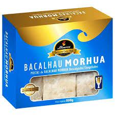 BACALHAU MORHUA 800G LOMBO