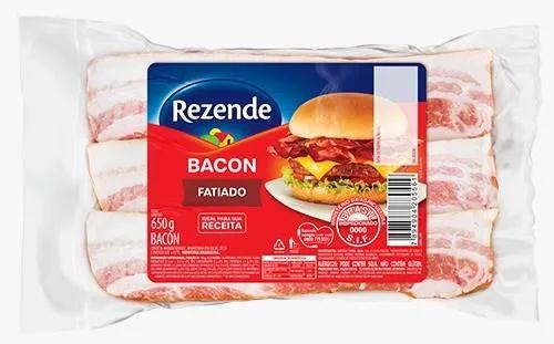 BACON FATIADO REZENDE 650G
