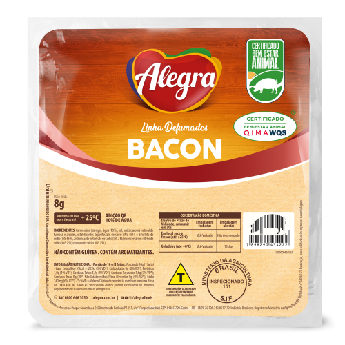 BACON MANTA ALEGRA