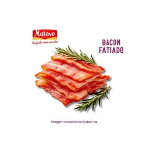 Bacon Matoso Fatiado 1 kg