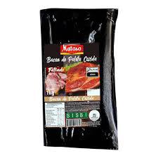 BACON MATOSO FATIADO 1 KG