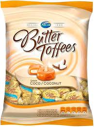 BALA BUTTER TOFFEES COCO 500G