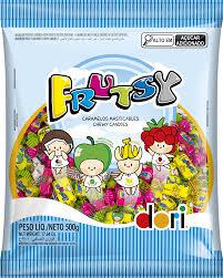 BALA DORI FRUTSY SORTIDA 500G
