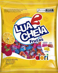 BALA DORI LUA CHEIA FRUTAS 500GR