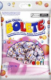 BALA DORI PESCOÇO DE GIRAFA BOLETE TUTTI FRUTTI 100G