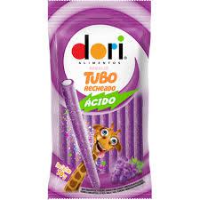 BALA DORI REALIZ TUBO UVA ACIDO RECH 70G