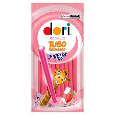 BALA DORI REALIZ TUBO YOGURTE RECH 70G