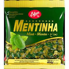 BALA ERLAN MENTINHA DURA 500GR