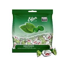 BALA ERLAN RECHEADA HORTELÃ 500G