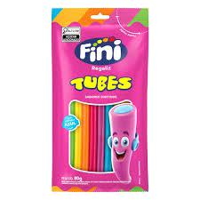 BALA FINI TUBES ARCO IRIS 80G