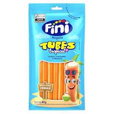 BALA FINI TUBES TROPICAL 80G
