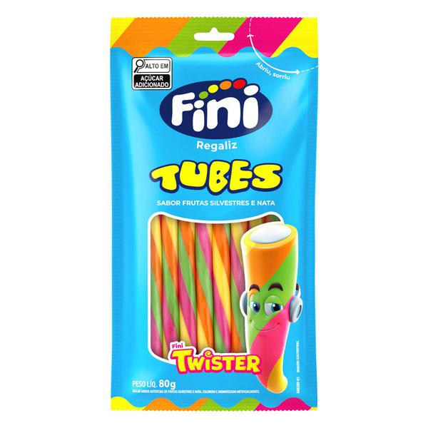 BALA FINI TUBES TWISTER  80G