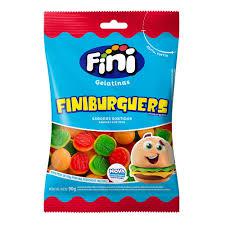 BALA GEL.FINI BURGUERS 90GR