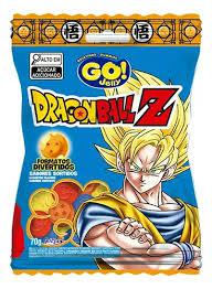 BALA GELATINA GO JELLY 70G D.BALL Z SORT