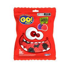 BALA GELATINA GO JELLY AMORA 70G