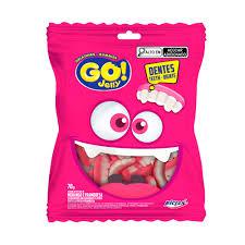 BALA GELATINA GO JELLY DENTADURA 70GR