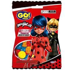 BALA GELATINA GO! JELLY MIRACULOUS 70G
